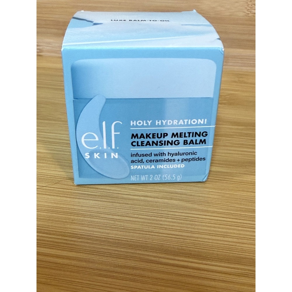 e.l.f. Holy Hydration! Makeup Melting Hyaluronic Acid Cleansing Balm - 56.5g